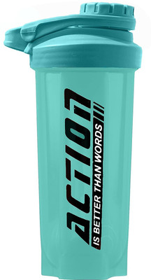 IMPHI 700 ml Plastic Shaker(Pack of 1, Green)