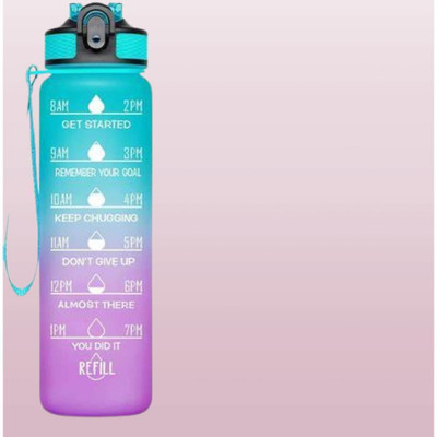 SBTs 1000 ml Plastic Sipper(Pack of 1, Multicolor)