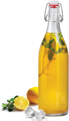 TREO 1000 ml Glass Bottle(Pack of 1, Clear)