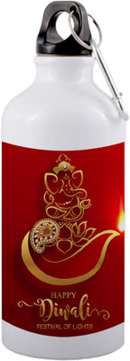 SANNO WORLD 600 ml Aluminium Bottle(Pack of 2, Multicolor)