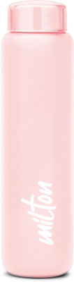 MILTON 920 ml Steel Bottle(Pack of 1, Pink)