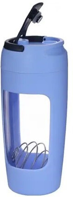Culinary Crafts Shaker-Bottle 700 ml Shaker(Pack of 1, Blue, Plastic)