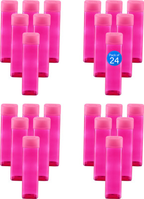KUBER INDUSTRIES 1000 ml Plastic Bottle(Pack of 24, Pink)