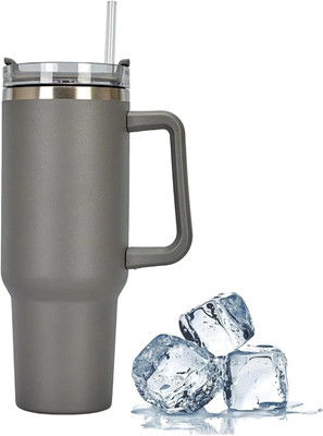 Ketumal 1200 ml Steel Sipper(Pack of 1, Grey)