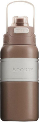 3D METRO SUPER STORE 600 ml Steel Flask(Pack of 1, Brown)