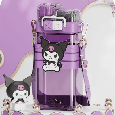 RHINETOYS 520 ml Plastic Bottle(Pack of 1, Blue)