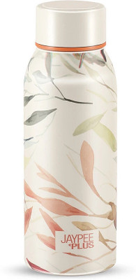 Jaypee Plus 500 ml Steel Bottle(Pack of 1, Off White)
