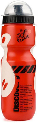 IRIS 650 ml Plastic Sipper(Pack of 1, Red)