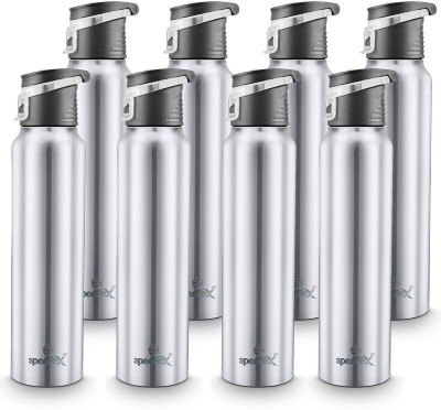 SPEEDEX ATELIER Thermosteel Flask,Hot&Cold Water Bottle for 500 ml Flask (Pack of 1, Red, Steel 1000 ml Bottle(Pack of 8, Silver, Steel)