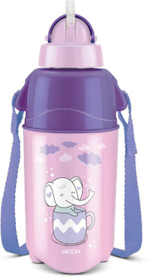 MILTON 370 ml PET Sipper(Pack of 1, Multicolor)
