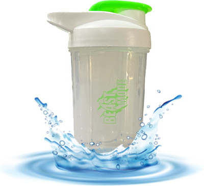 Snipper 500 ml PET Shaker(Pack of 1, Green)