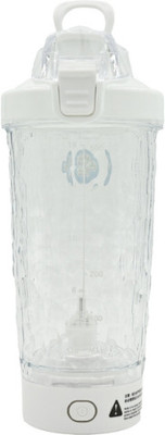 Mayil 500 ml Tritan Shaker(Pack of 1, White)