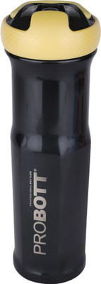 PROBOTT 700 ml Steel Shaker(Pack of 1, Beige)