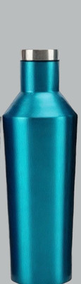 3D METRO SUPER STORE 750 ml Steel Flask(Pack of 1, Green)