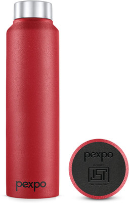 pexpo 950 ml Steel Bottle(Pack of 1, Maroon)