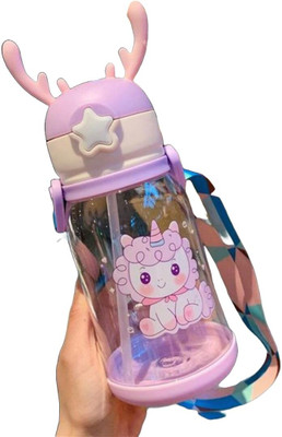 Shree Shyam Collection 600 ml Plastic Sipper(Pack of 1, Purple)