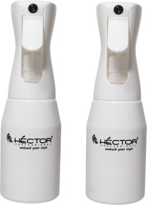 Hector Professional PRO 200 ml Spray Bottle(Pack of 2, White, Plastic)