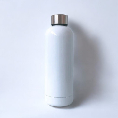3D METRO SUPER STORE 750 ml Steel Flask(Pack of 1, White)