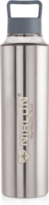 NIRLON 900 ml Steel Bottle(Pack of 1, Silver)