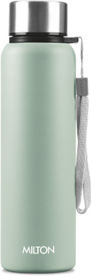 MILTON 875 ml Steel Bottle(Pack of 1, Green)