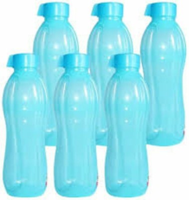 jhecv b-634 1000 ml Bottle(Pack of 6, Blue, Plastic)