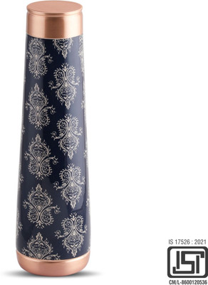 Jaypee Plus 780 ml Copper Bottle(Pack of 1, Blue)