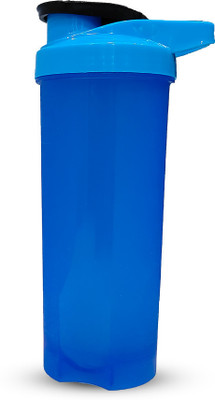 Aarugo 750 ml Plastic Shaker(Pack of 1, Blue)