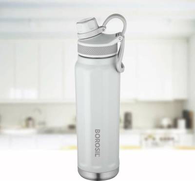 Back to Life Logo-Print Stainless Steel Water Bottle, 710ml