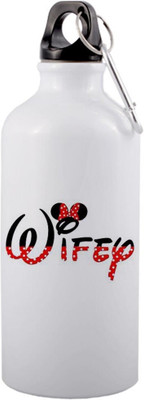 COLOR YARD 600 ml Aluminium Sipper(Pack of 1, Multicolor)