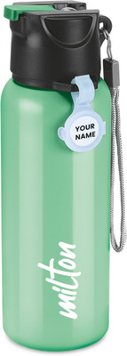 MILTON 560 ml Steel Bottle(Pack of 1, Green)