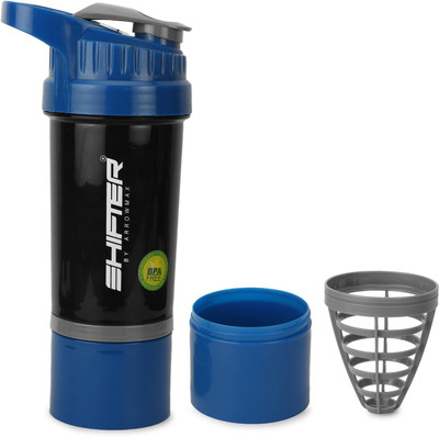 SHIFTER 700 ml Plastic Shaker(Pack of 1, Blue)