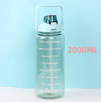 SPARKPLUG \\Transparent multicolor Pack of 01 bottle 2000 ml Bottle(Pack of 1, Pink, Plastic)