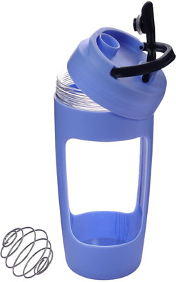 sk bazaar 700 ml Plastic Shaker(Pack of 1, Blue)