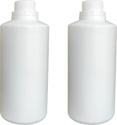 RIGHTPURE 500 ml Plastic Bottle(Pack of 2, White)