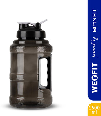 WErFIT 2500 ml Plastic Shaker(Pack of 1, Multicolor)
