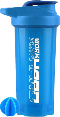 IMPHI 700 ml Plastic Shaker(Pack of 1, Blue)