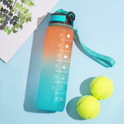 keskriva 1000 ml Plastic Sipper(Pack of 1, Multicolor)