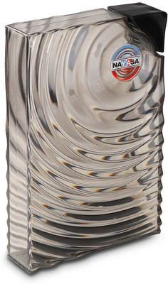 NAYASA Notebook Alpha Bottle 580 ml Bottle(Pack of 1, Black, Plastic)