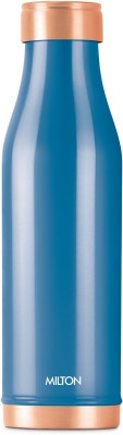 MILTON Copper Charge Water Bottle, 930 ml, Dark Blue 930 ml Bottle(Pack of 1, Copper, Copper)
