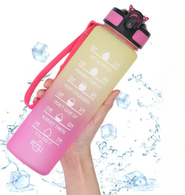 Digitouch Shopee 1000 ml Tritan Sipper(Pack of 1, Multicolor)