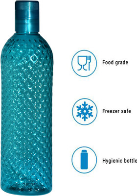 Antic 1000 ml Plastic Bottle(Pack of 1, Multicolor)