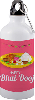 EchoPrints 650 ml Aluminium Flask(Pack of 1, Multicolor)