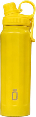 VBOTT 1000 ml Stainless Steel Bottle(Pack of 1, Yellow)