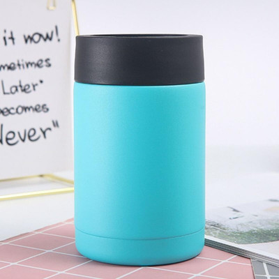 3D METRO SUPER STORE 350 ml Steel Flask(Pack of 1, Blue)