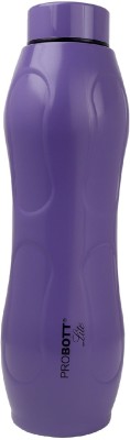 PROBOTT LITE Ocean 600 ml Single Wall Stainless Steel Water Bottle Without Vacuum Tech 600 ml Bottle(Pack of 1, Purple, Steel)