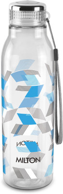 MILTON 1000 ml Plastic Bottle(Pack of 1, Blue, Clear)
