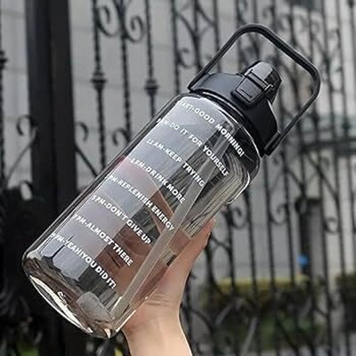 Flipkart SmartBuy 2000 ml Plastic Bottle(Pack of 1, Black)