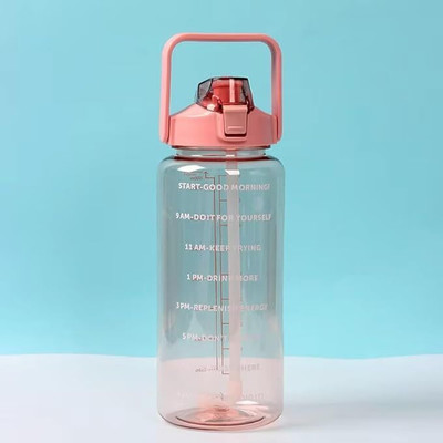 CRAZYABBS 2000 ml Plastic Sipper(Pack of 1, Blue)