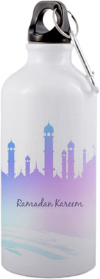 SANNO WORLD 600 ml Aluminium Bottle(Pack of 2, Multicolor)