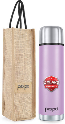 pexpo 1000 ml Steel Flask(Pack of 1, Purple)